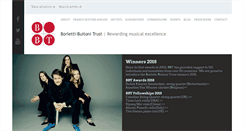 Desktop Screenshot of bbtrust.com