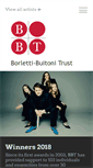 Mobile Screenshot of bbtrust.com